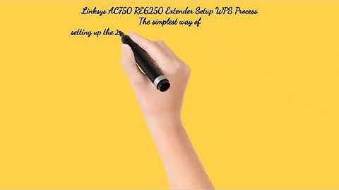 linksys RE6300 Extender setup