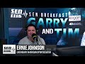 Garry & Tim's full chat with Inside the NBA's Ernie Johnson | Breakfast with Garry & Tim