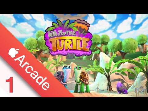WAY OF THE TURTLE #1 | Apple Arcade