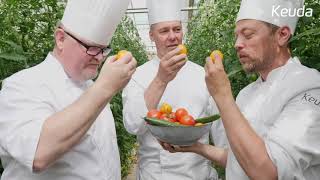 Maukasta Ruokaa Tuoreista Raaka-Aineista Keuda