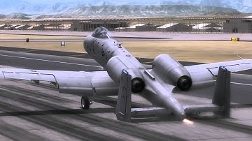 DCS A 10C Freestyle Landing