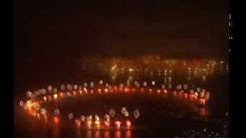 Palm Jumeirah Island Fireworks in Dubai 2014 Ø§ØØªÙالات رأس السنة ÙÙŠ جزيرة نخ
