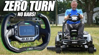 EGO Z6 Zero Turn Mower with E-Steer | ZT4205S Lawn Mower Review and Hands-On