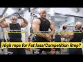 High reps for fat losscompetition rep  mukesh gahlot  youtubetraining diet