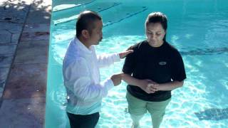 Heidi's Water Baptism