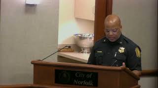August 25, 2026 Norfolk City Council Work Session