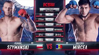 KSW Free Fight: Valeriu Mircea vs. Roman Szymanski