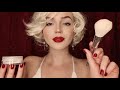 АСМР Макияж от Мэрилин Монро • ASMR Makeup by Marilyn Monroe