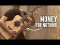 DIRE STRAITS (Money For Nothing) on Reversed Slide Neck (Guitar) -  Luca Stricagnoli