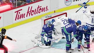 Goalie interference really
