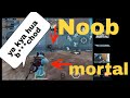 Mortal killed by noob because of glitch in pubg mobile ye kya ho gya mere saath