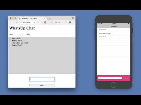 Building Chat App Using Vapor Framework