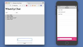 Building Chat App Using Vapor Framework screenshot 1