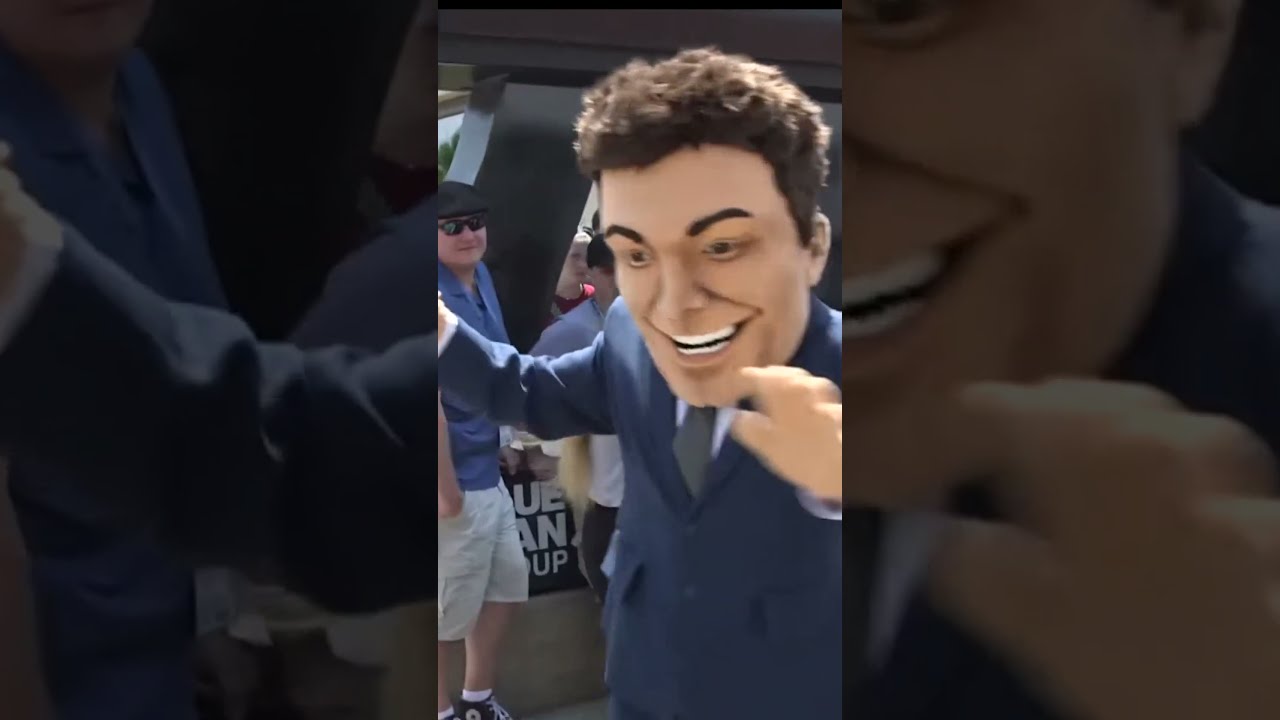 Dwayne Johnson Scores Big Jimmy Triumphs Epic Mascot Photobomb Shorts Short Dwaynejohnson