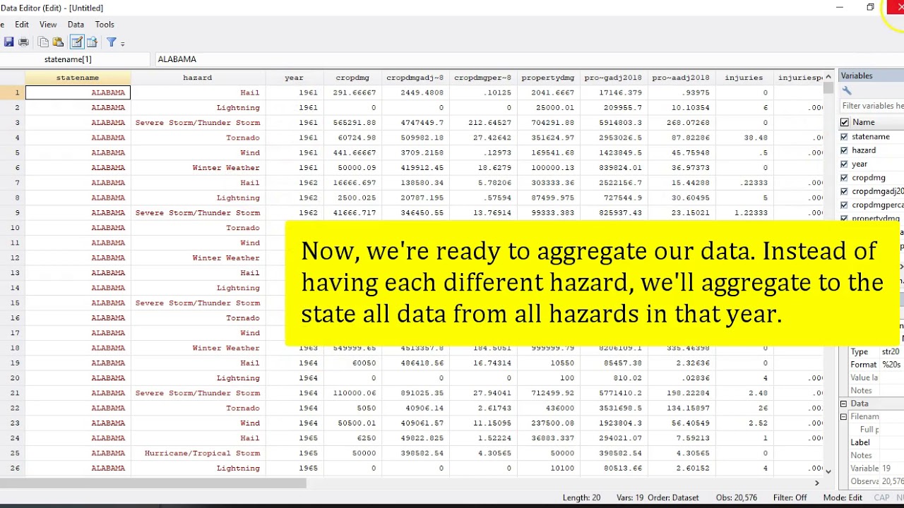 stata-import-excel-sort-collapse-youtube