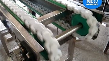 Crate Handling modular Chain Conveyors | Neo Conveyors India