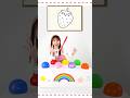 リズムに合わせて色を当てろ！！ #キッズ #colors #rhythmgame #cartoon #shorts #みっちー