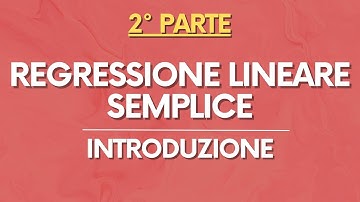 STATA: Regressione Lineare Semplice – Introduzione – PARTE 2/2