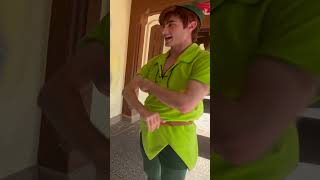 Meeting Wendy & Peter Pan Meet And Greet In The Magic Kingdom At Disney World