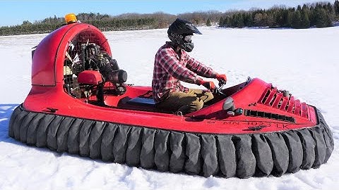 I Bought a HOVERCRAFT...(It