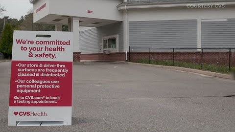 CVS Health opens 12 new drive-thru test sites in Connecticut for COVID-19
