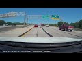 Car crash 8-13-2021 on I-35 North Des Moines, IA