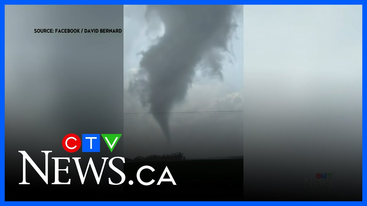 Two tornadoes confirmed in Sask.