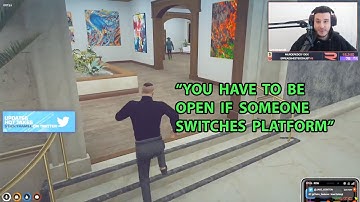 Ramee Supports Randy And Other Streamers Who Switched Platform | NoPixel GTA RP