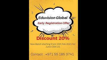 #CMAUSA# PART 1 SECTION F AIS 08.03.21