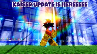 CHOLLO LAST UPDATE ON THE GAME BLUE LOCK RIVALS…