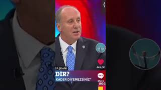 Muharrem İncenin Erdoğana Verdiği Kader Cevabı Sosyal Medyada Gündem Oldu.