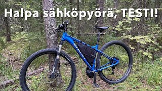 Sähköpyörä muunnossarjan TESTI | TSDZ2B tongsheng 48V 500W