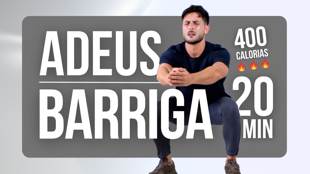 20 min Cardio Hiit para gastar 400 calorias - INTENSO