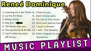 Music Playlist Reneé Dominique
