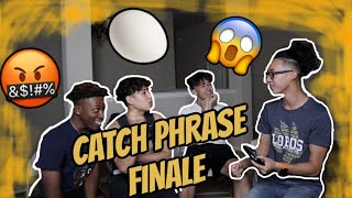 CATCH PHRASE w/ 4K1K FINALE (FUNNY) LOSER GETS EGGED