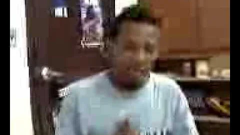 Joseph Goins can't rap