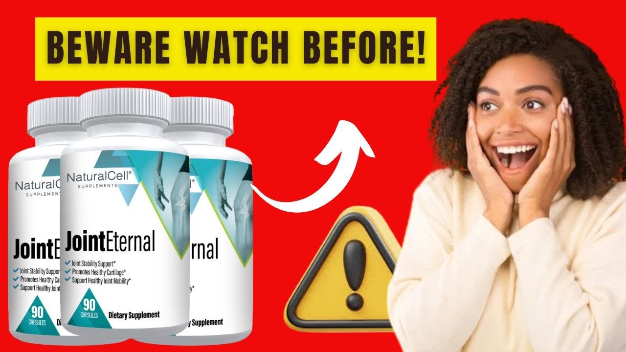 Joint Eternal Review ((🔴🚨WATCH THIS NOW🚨🔴)) joint Eternal Supplement  joint Eternal Reviews