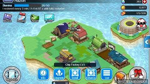 Digimon Links Part 3 Clockmon Evolution "Error at the End"