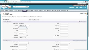 Autocomplete for Salesforce Demo