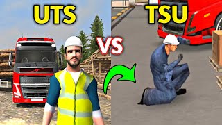 🚚Best Comparison Between Universal Truck Simulator With Truck Simulator Ultimate 🏕 | Truck Gameplay screenshot 5