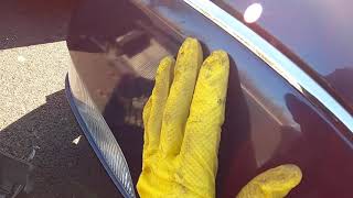 Cadillac DTS headlight replacement