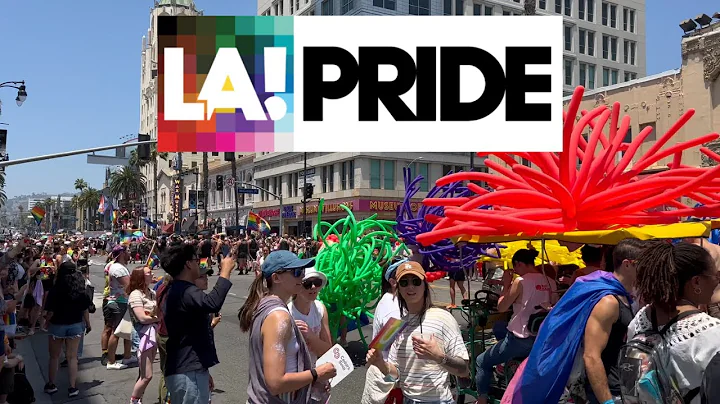 LA Pride 2022 | Pride Parade on Hollywood |