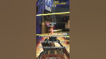 Rampart grind : daily clips until 100 subscribers