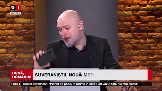 BUNĂ, ROMÂNIA! CURTEA DE APEL BUC. ZICE PAS GUVERNULUI/ SUVERANIȘTII SE VICTIMIZEAZĂ CU AJUTORUL A.I