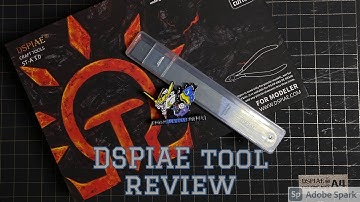 DSPIAE Tools; 3.0 Nippers, Buffing File, and Cutting Mat