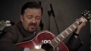 David Brent makes a move into the UK urban music scene | Red Nose Day 2013