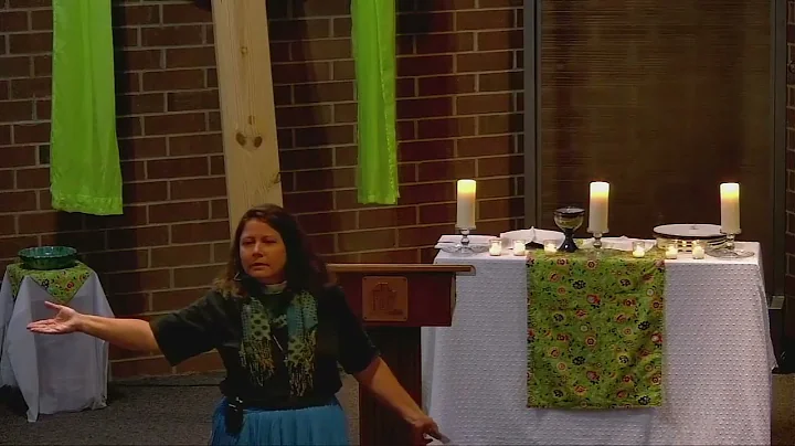 Message, Pastor Elizabeth Neely
