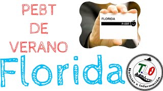 Florida Summer PEBT