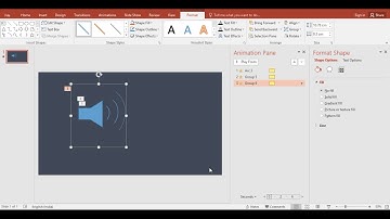Volume Control Animation in Power Point | Power Point Tutorial | PPT