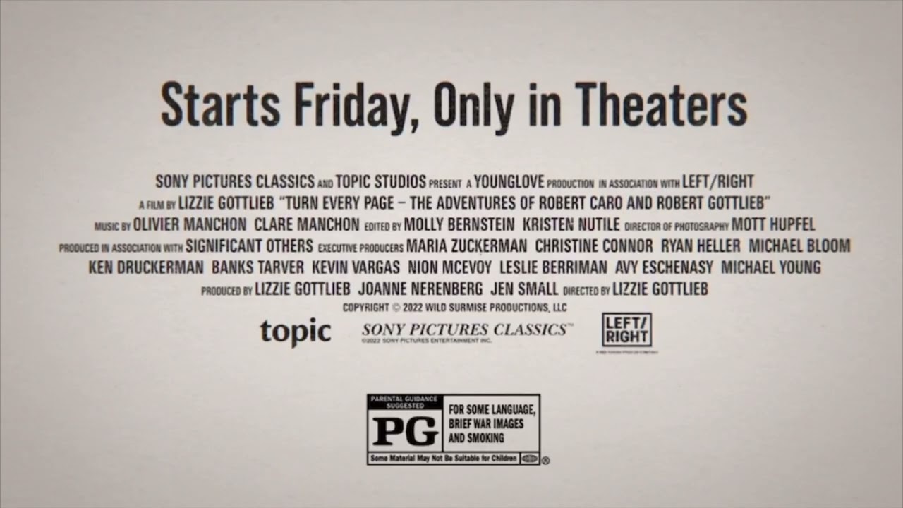 Movie TV Spot Logos Part 2